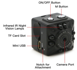 SQ10 Mini Cube Camera.