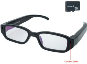spy glasses with camera and audio