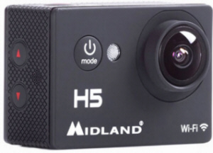 H5 WiFi Action Cam