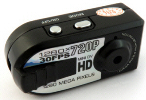 Q5 Mini Thumb DVR Kamera