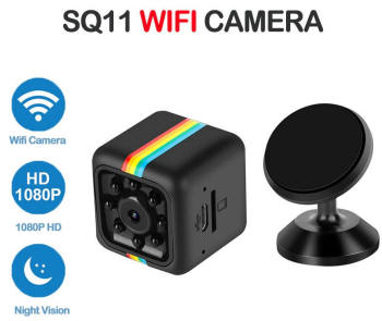 Potential climax No way SQ11 WIFI mini DV camera. User manual. Android. English.