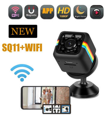 SQ11 Wi-Fi mini camera