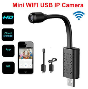 U21 Mini Wi-Fi USB IP Camera